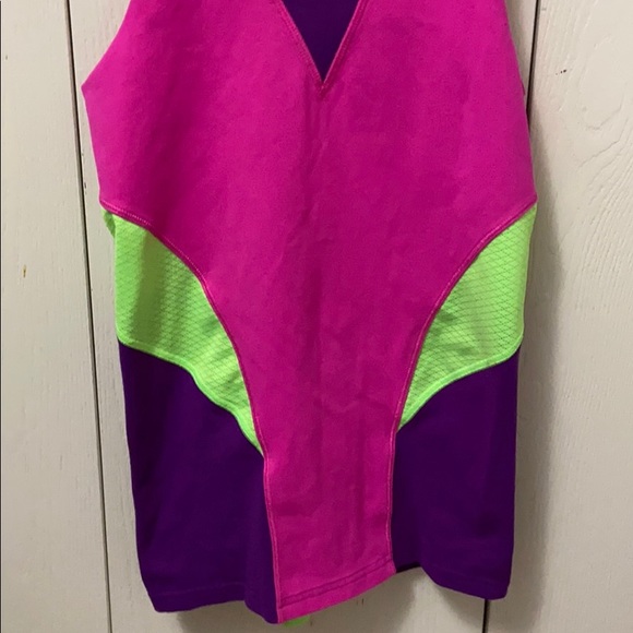 Ivivva Racerback Neon Tank Top - Picture 3 of 6